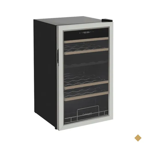 Adega Cuisinart Arkton 24 garrafas Freestanding Compressor 127V