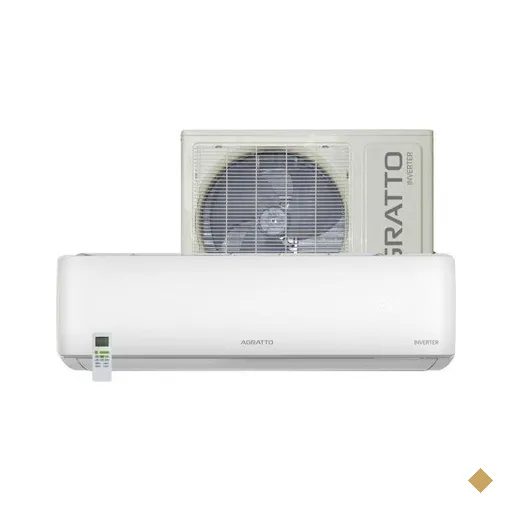 Ar Condicionado 24000 BTUs Split Hi Wall Inverter Agratto Quente e Frio Liv 220V