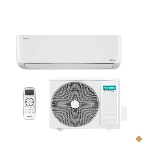 Ar Condicionado Split Hi Wall - Inverter R-32 - Hisense - 24.000 BTUs - Frio -…