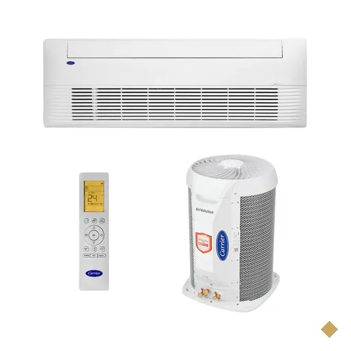 Ar Condicionado Split Cassete 1 Via Carrier 12000 BTUs Frio Inverter 220V R32…