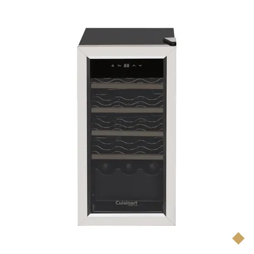 Adega Cuisinart 33 garrafas Dual Zone Freestanding Compressor 127V
