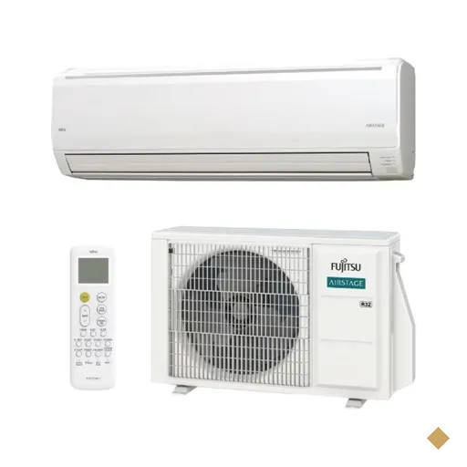 Ar Condicionado Inverter Fujitsu Premium 18000 Btus Frio 220v R-32