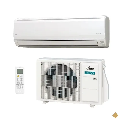Ar Condicionado Split HW - Inverter R-32 - Fujitsu - Airstage Premium - 18.000…