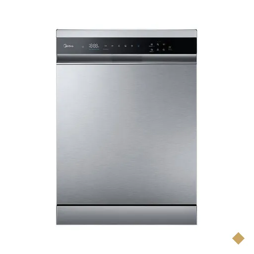LAVA-LOUCA MIDEA SMART HOME INOX 127V 16 SERVICOS (MDWEF1633GSS1)