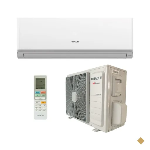 Ar-Condicionado Split Hw Inverter R-32 Hitachi 24000 Btus Airhome 600 Frio…
