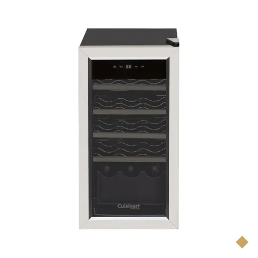 Adega Cuisinart 33 garrafas Dual Zone Freestanding Compressor 220V