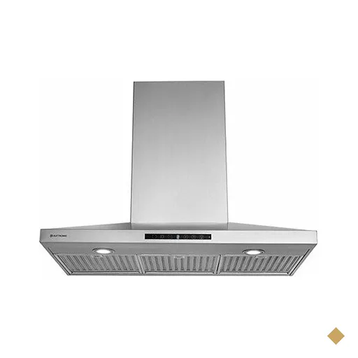 COIFA ELETTROMEC ROMA PAREDE 80CM CFP.ROM.80.XX.2LUA 220V