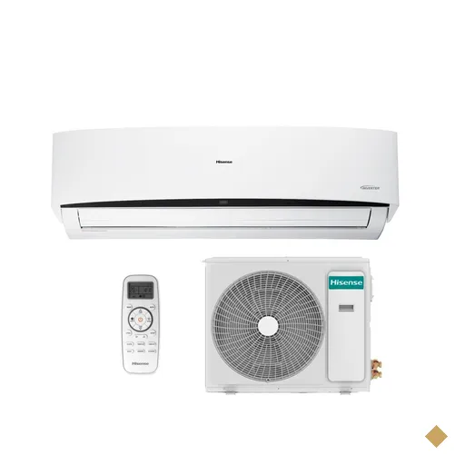Ar Condicionado Split Hi Wall - Inverter R-32 - Hisense - 30.000 BTUs - Frio -…