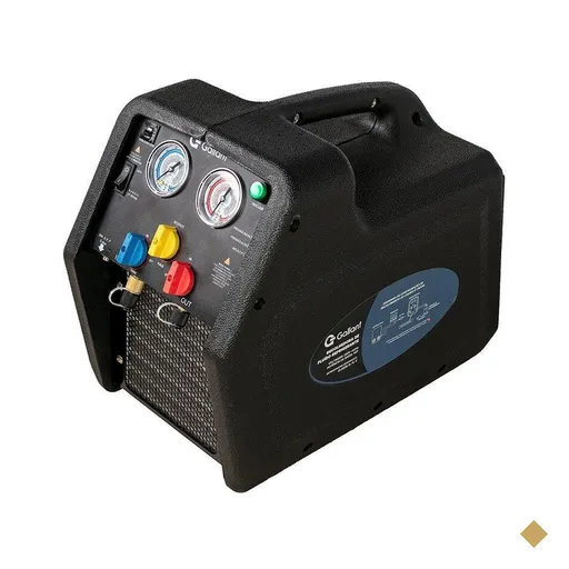 Recolhedora E Recicladora Gases Refrigerantes Preto 220V Gallant (GLT0024L)