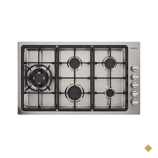 Cooktop a Gás Cuisinart Prime Cooking 5 Bocas