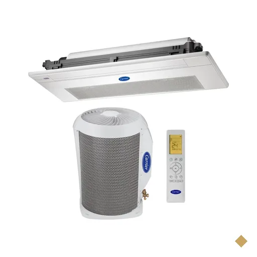 Ar Condicionado 12000 Btus Split Cassete 1 Via Inverter Carrier Quente e Frio…