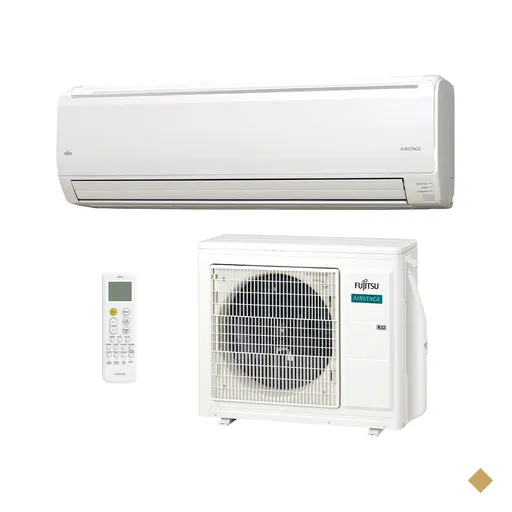 Ar Condicionado Split Hi Wall Inverter R32 Fujitsu Airstage Premium - 24.000…