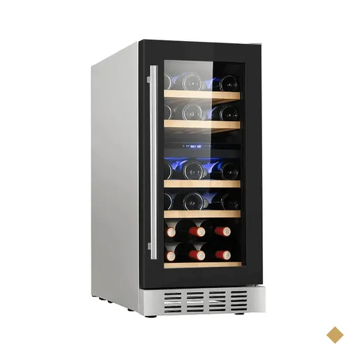 Adega Cuisinart 26 garrafas Dual Zone de Embutir Compressor 220V