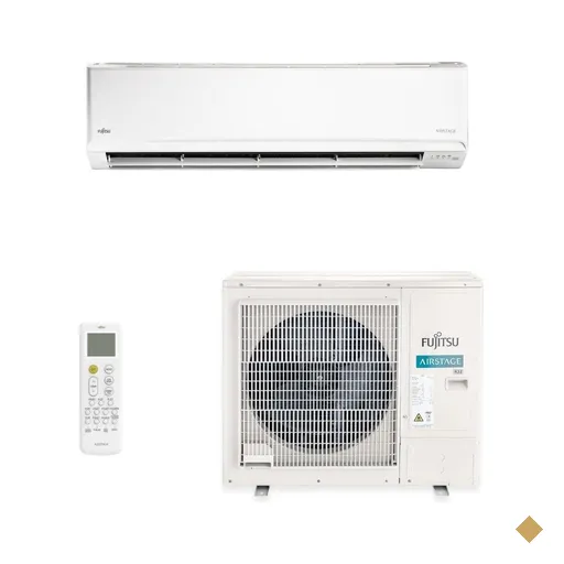 Ar Condicionado Inverter Fujitsu Airstage Premium 27000 Btus Frio R-32 220v