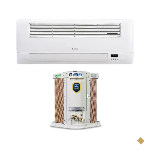 Ar Condicionado 22000 BTUs Split Cassete 1 Via Inverter Gree G-Linea Frio 220V