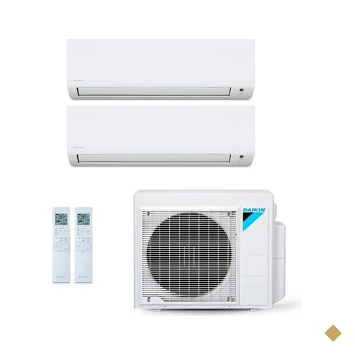 Ar-Condicionado Multi Split Inverter Daikin 24.000 BTUs (2x Evap HW 12.000)…