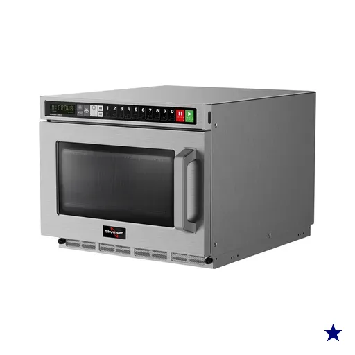 Micro-ondas Comercial 17 Litros Skymsen Heatron 1800W com Duplo Magnetron 220V…