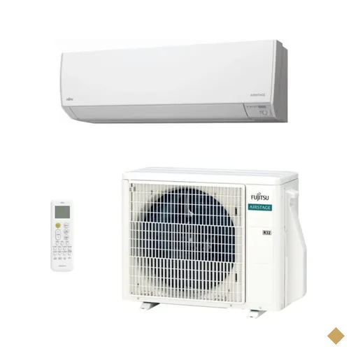 Ar Condicionado Inverter Fujitsu Premium 27000 Btus Quente e Frio 220v R-32