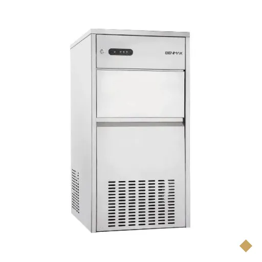 Máquina de Gelo Benmax Super Ice 50/13 Kg Inox 220V Branco
