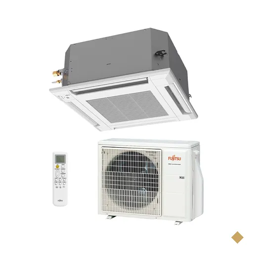 Ar Condicionado Split Cassete Inverter R-32 Fujitsu 18000 Btus Quente/frio 220V…