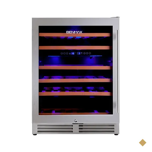ADEGA BENMAX PERFECT MATCH DUAL ZONE INOX 220V