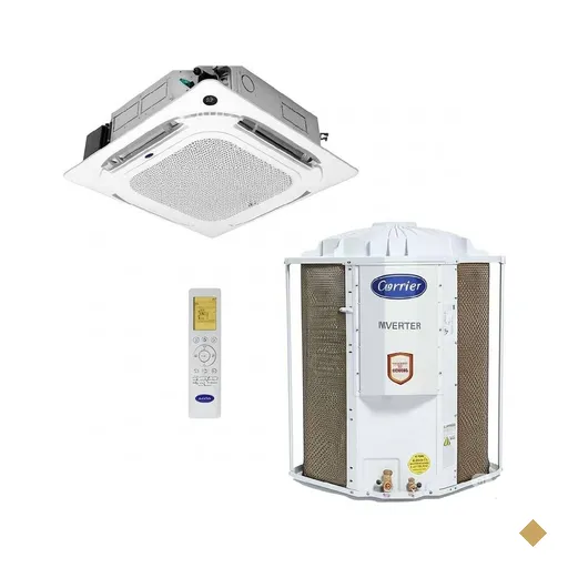 Ar Condicionado Split Inverter Cassete Carrier 4 Vias 36000 Btu Frio 220V…