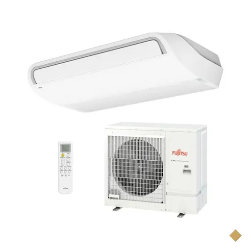 Ar Condicionado Inveter Fujitsu Teto 31000 Btus Quente e Frio 220v R-32