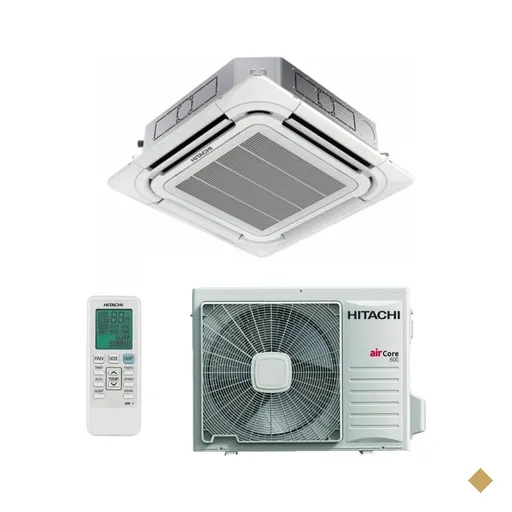 Ar Condicionado 24000 BTUs Split Cassete Inverter Hitachi Quente e Frio Air…