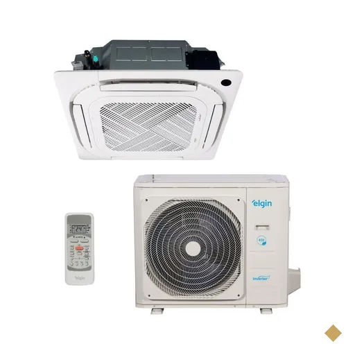 Ar Condicionado Split Cassete 4 Vias Elgin Eco 48000 BTUs Frio Inverter 220V…
