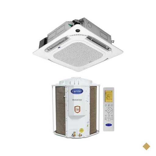 Ar Condicionado 28000 Btus Split Cassete 4 Vias Inverter Carrier Quente e Frio…