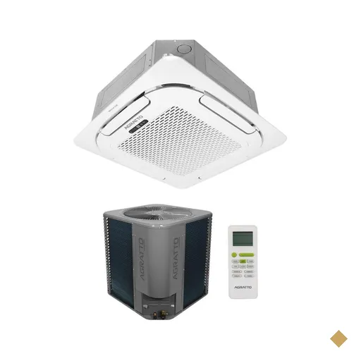 Ar Condicionado 55000 BTUs Split Cassete Inverter Agratto Frio LCI60F-02 220V