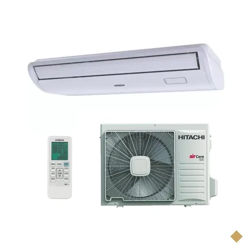 Ar Condicionado 36000 BTUs Split Piso Teto Inverter Hitachi Quente e Frio Air…