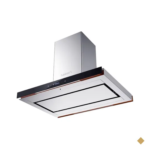 Coifa de Ilha 90cm Cuisinart Arkton