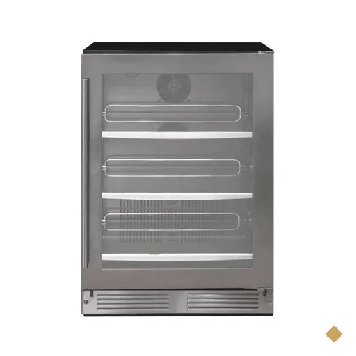 Cervejeira de Embutir Cuisinart Arkton 11 Garrafas e 126 Latas Inox 220V