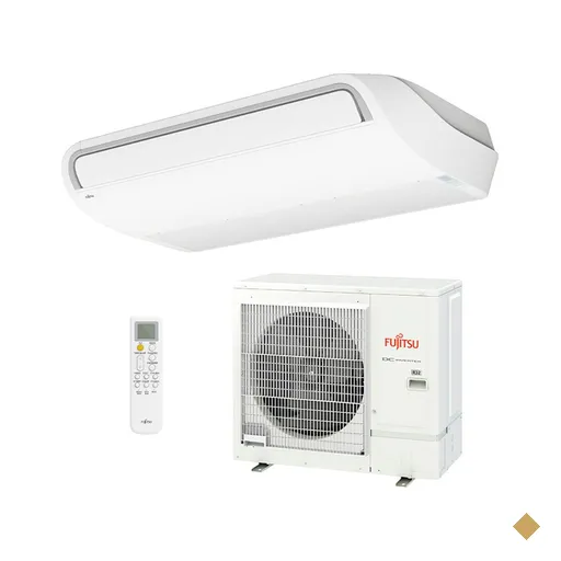Ar Condicionado Split Teto Inverter R-32 Fujitsu 35000 Btus Quente\frio 220V…