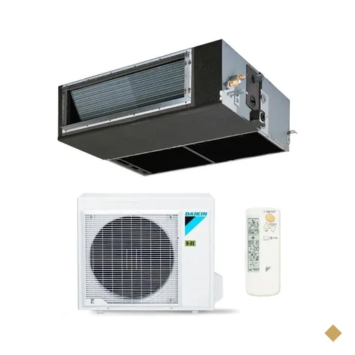 Ar Condicionado 18000 Btus Split Duto Inverter Daikin Quente e Frio Skyair 220v