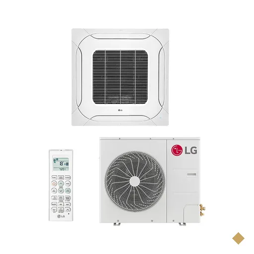 Ar Condicionado Split Cassete 4 Vias - Inverter R-32 - LG - 36.000  BTUs - Frio…