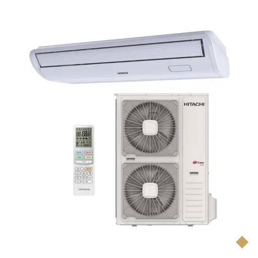 Ar Condicionado 46000 Btus Split Piso Teto Inverter Hitachi Quente e Frio Air…