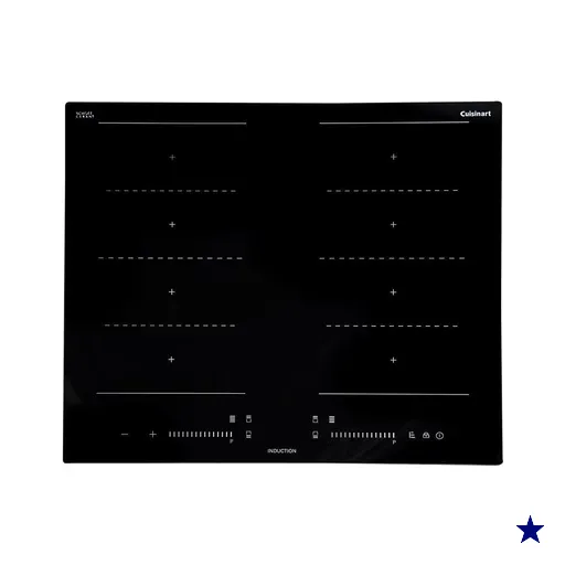 COOKTOP INDUÇÃO 4Z 60CM CUISINART ARKTON ADVANCED 220V