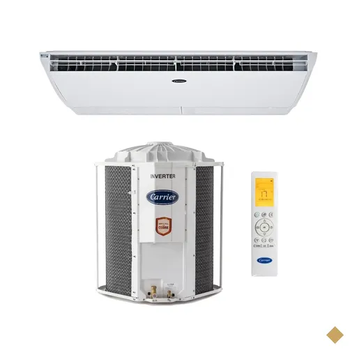 Ar Condicionado 58000 Btus Split Teto Inverter Carrier Quente e Frio Xpower…