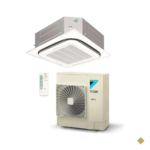 Ar Condicionado Cassete Daikin Sky Air 30000 Btus Quente e Frio 220v