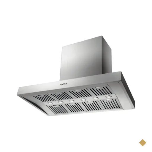Coifa de Parede de Aço Inox 120cm Cuisinart Arkton 220V 4092540013