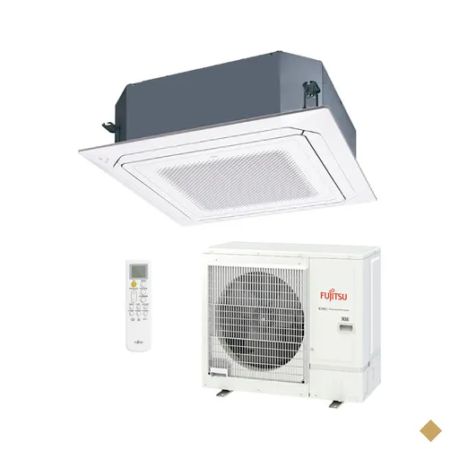 Ar Condicionado Split Cassete Inverter R-32 Fujitsu 35000 Btus Quente/frio 220V…