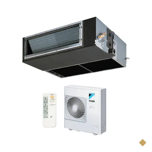 Ar Condicionado 30000 Btus Split Duto Inverter Daikin Quente e Frio Skyair 220v
