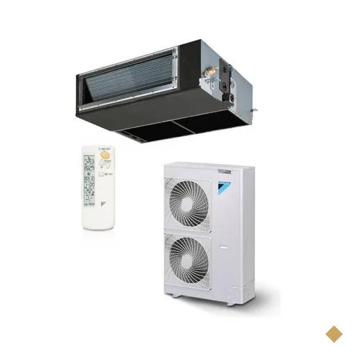 Ar Condicionado 48000 Btus Split Duto Inverter Daikin Quente e Frio Skyair 220v