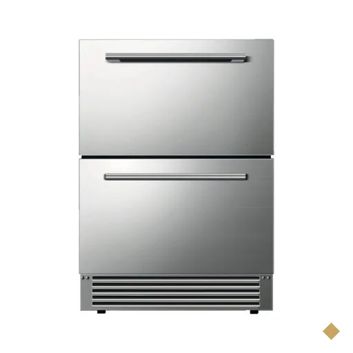 Gaveta Refrigerada Cuisinart Arkton Advanced 145 Litros Inox 220V