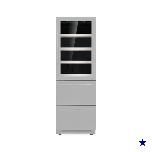 Cervejeira com Gaveta Refrigerada Cuisinart Arkton Advanced 398 Litros 220V