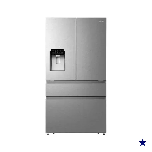 Refrigerador Gorenje PureFlat Premium Triple Zone 466 Litros GRF-49W 220V