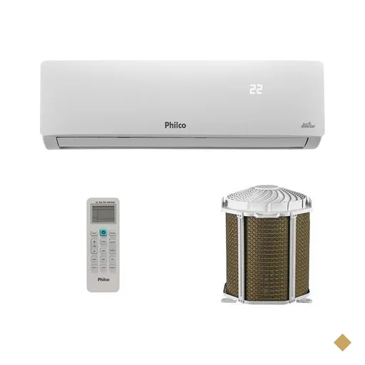 Ar-Condicionado Split Philco Inverter Quente e Frio, 12000 BTUS