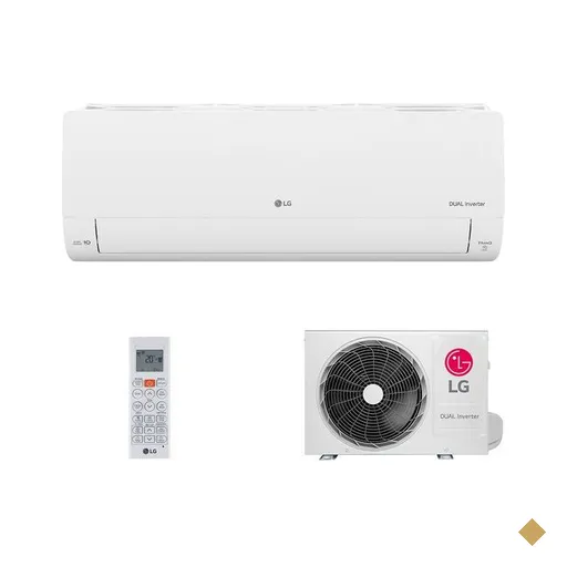 Ar-Condicionado LG Dual Inverter Voice +AI 9000 BTUs Quente/Frio S3NW09AA31C